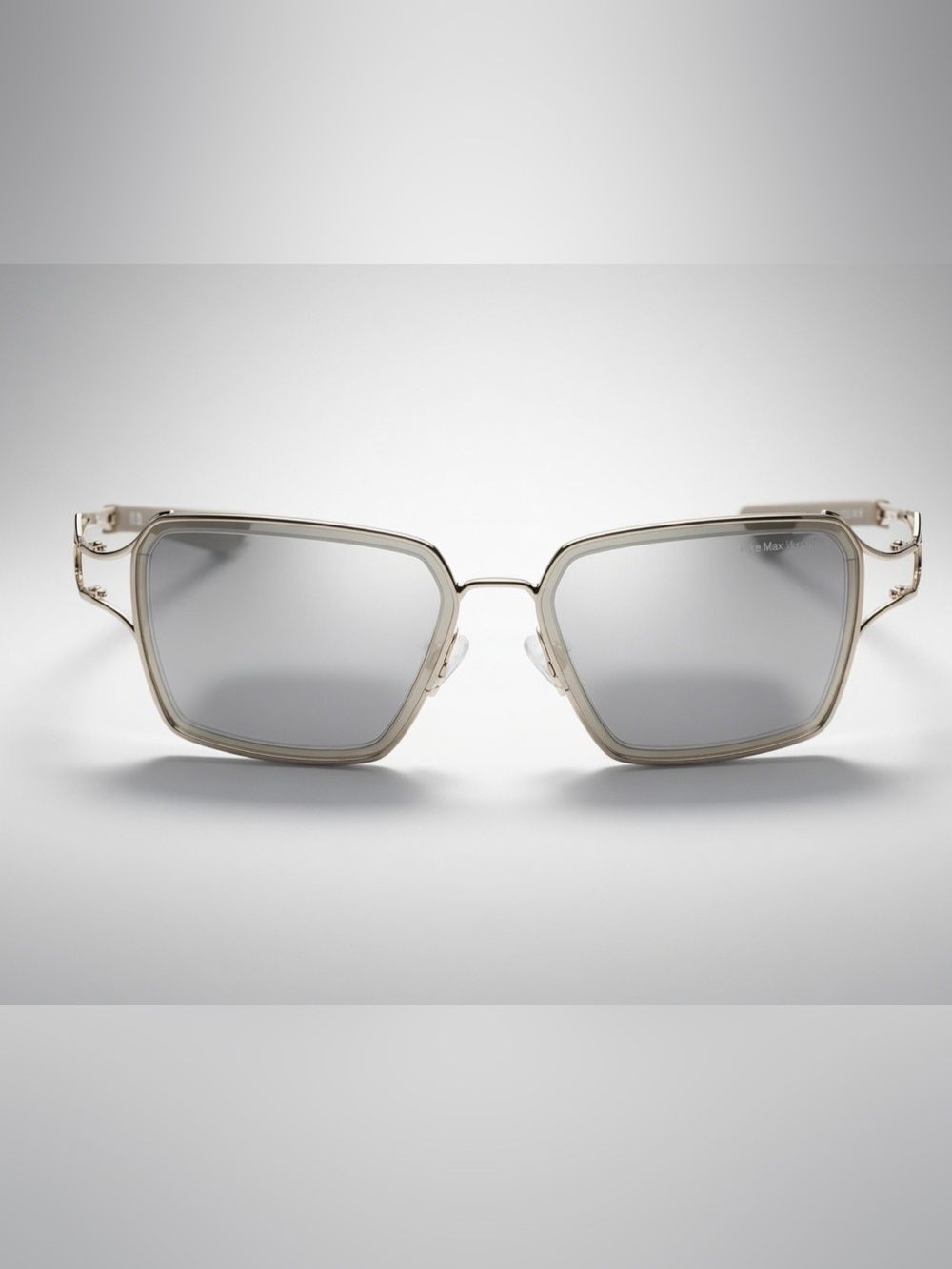 🔥Nike Max Veil Prism EV24049 Gold Silver Mirror Sunglasses ✨ Brand New🔥